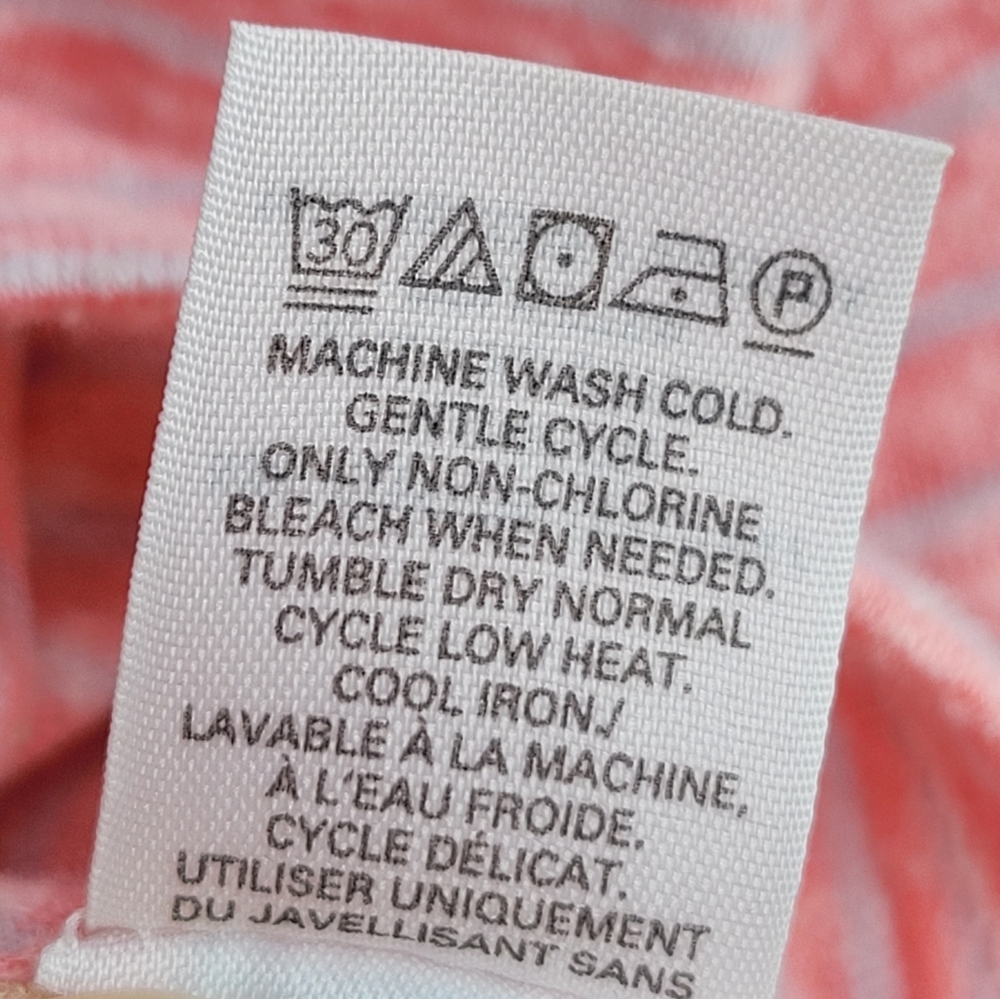 Victoria's Secret | Split Back Active Tee Pink like new Small EUC - Picture 13 of 14